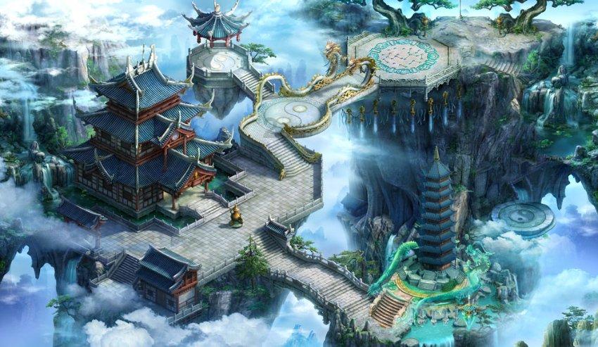 跳动的旋转球